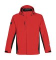 Heren Ski Jas Stormtech SSJ-1 rood-zwart